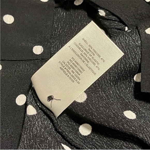 Wilfred Polka Dot Prairie Blouse - Picture 9 of 9